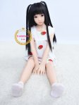 TPE Sex dolls 108cm A10CM Realistic Vagina Love Doll flat Breast