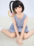 TPE Sex dolls 108cm A10GZ Realistic Vagina Love Doll flat Breast