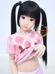 TPE Sex dolls 108cm A10MB Realistic Vagina Love Doll flat Breast