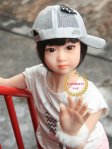 TPE Sex dolls 120cm A48 Realistic Vagina Love Doll flat Breast