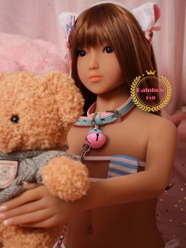 TPE Sex dolls 120cm C46 Realistic Vagina Love Doll flat Breast