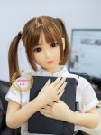 TPE Sex dolls 128cm A84 Realistic Vagina Love Doll big Breast