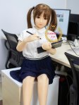 TPE Sex dolls 128cm A84 Realistic Vagina Love Doll big Breast