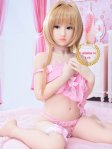 TPE Sex dolls 130cm A08 Realistic Vagina Love Doll big Breast