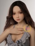 TPE Sex dolls (AXB Doll)130cmbody A130head Big breast