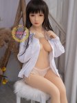 TPE material Sexdoll (made by AXB Doll) 130cmHeight A132 head