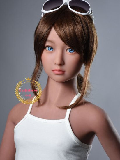 Tpe Sex Dolls 138cm A31realistic Vagina Love Doll Flat Breast Tpe Sex