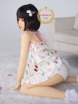 TPE material Sexdoll (made by AXB Doll) 140cmHeight A130 head