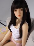 TPE material Sexdoll (made by AXB Doll) 140cmHeight A139 head