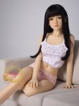 TPE material Sexdoll (made by AXB Doll) 140cmHeight A139 head