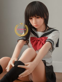 TPE material Sexdoll (made by AXB Doll)145cmHeight A111 head