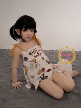TPE material Sexdoll (made by AXB Doll) 110cmbody A166 head