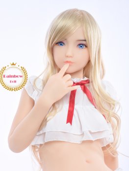 TPE material Sexdoll (made by AXB Doll) 130cmHeight C46 head