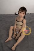 TPE Sex dolls 110cm Realistic Vagina Love Doll Lifesize Lolita