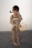 TPE Sex dolls 110cm Realistic Vagina Love Doll Lifesize Lolita