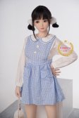 TPE Sex dolls 140cm A84 Realistic Vagina Love Doll Lifesize