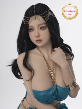 AXB Dolls TPE Sex dolls 140cm Realistic Vagina Big Breast